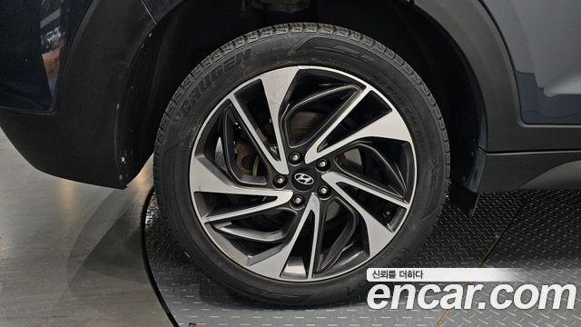 Hyundai Tucson из Кореи Encar