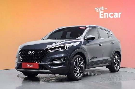Hyundai Tucson Gasoline 1.6 turbo 2WD Inspiration — пробег 62 095 км — фото 1 из 5