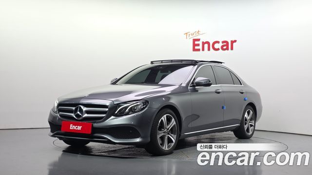 Mercedes-Benz E-Class из Кореи Encar