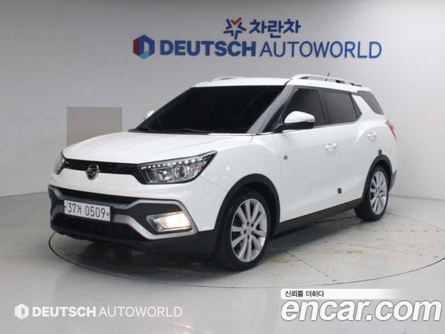 Ssangyong TIBOLI из Кореи Encar
