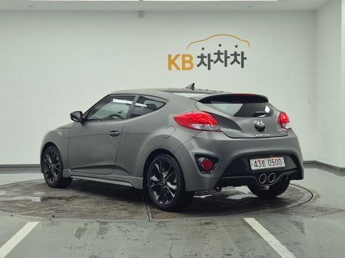 Hyundai Veloster 1.6 Turbo D Spec — пробег 35 200 км — фото 3 из 5