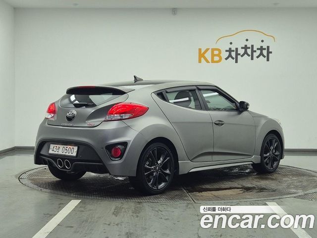 Hyundai Veloster 1.6 Turbo D Spec — пробег 35 200 км — фото 4 из 5
