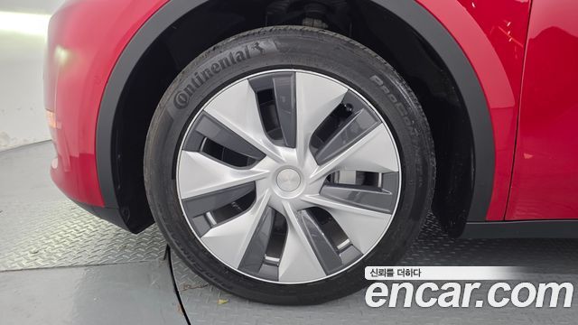 Tesla Model Y из Кореи Encar