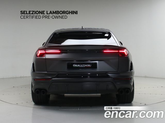 Lamborghini Urus 4.0 V8 Performante — пробег 4 436 км — фото 4 из 5