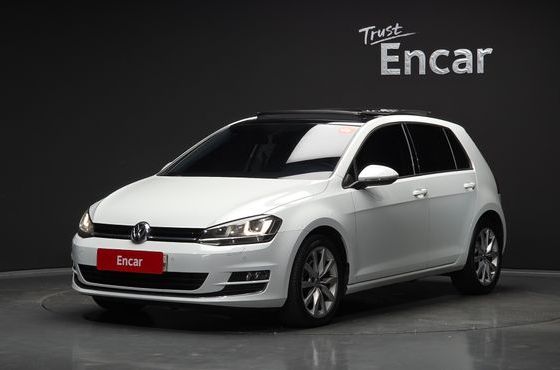 Volkswagen Golf 2.0 TDI — пробег 105 452 км — фото 1 из 5
