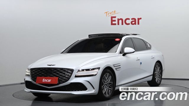 Genesis G80 из Кореи Encar
