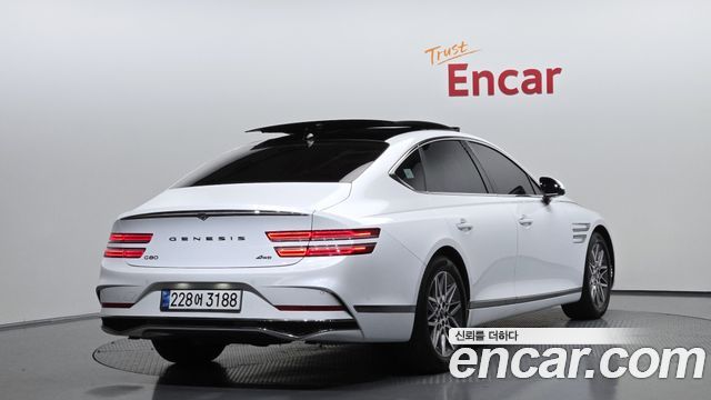 Genesis G80 из Кореи Encar