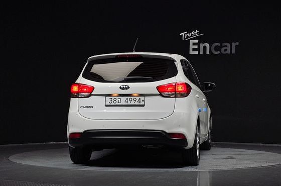 Kia Carens 2.0 LPi Prestige — пробег 103 750 км — фото 4 из 5