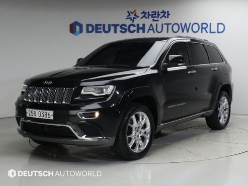 Jeep Cherokee 3.0 Diesel Overland Summit WK2 — пробег 155 374 км — фото 1 из 5