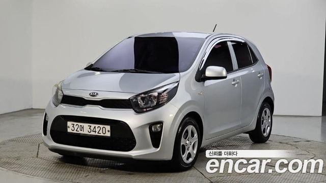 Kia morning из Кореи Encar