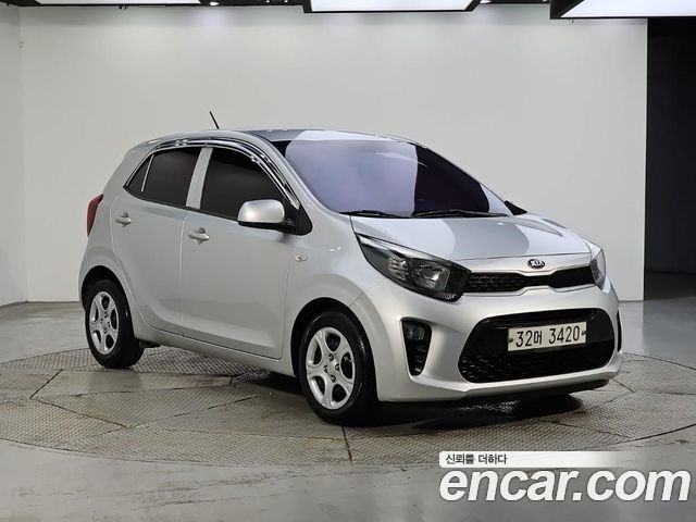Kia morning из Кореи Encar