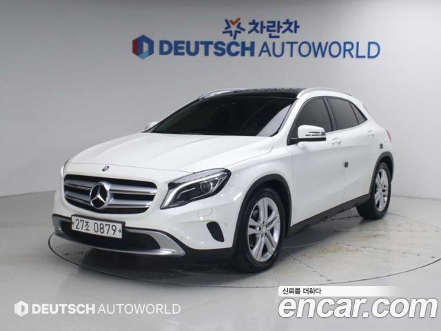 Mercedes-Benz GLA-Class GLA200 d — пробег 130 450 км — фото 1 из 5