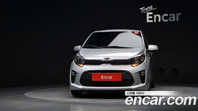 Kia morning из Кореи Encar