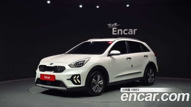 Kia Niro 1.6 HEV Prestige — пробег 115 099 км — фото 1 из 5