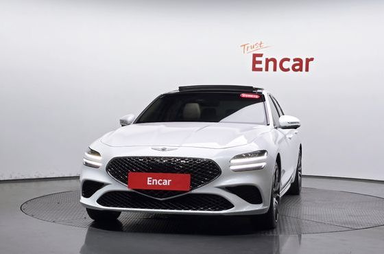 Genesis G70 Gasoline 2.5T 4WD — пробег 61 881 км — фото 3 из 5