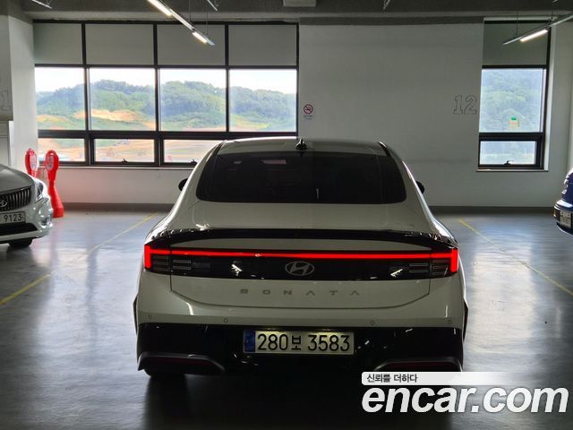 Hyundai Sonata 2.0 Premium — пробег 97 580 км — фото 4 из 5