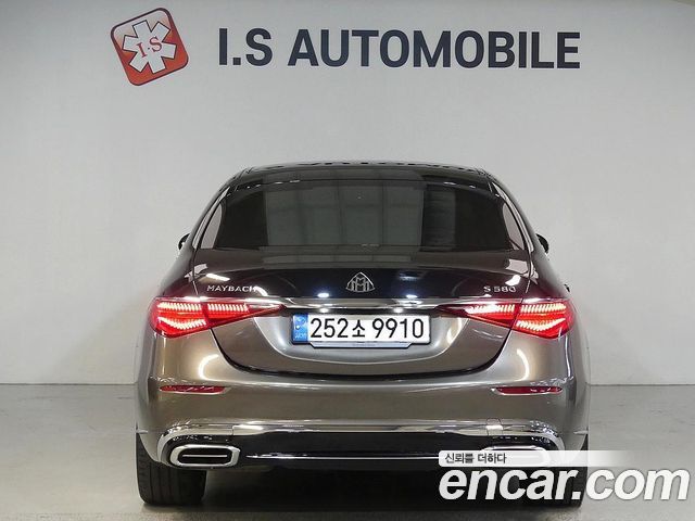 Mercedes-Benz S-Class из Кореи Encar