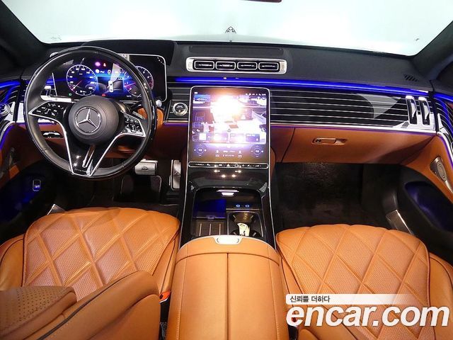 Mercedes-Benz S-Class из Кореи Encar