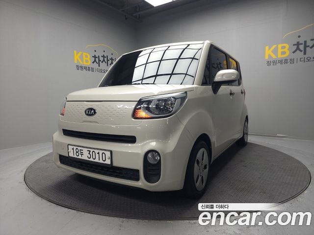 Kia RAY Van DLX — пробег 135 000 км — фото 1 из 5