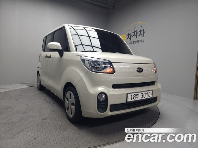 Kia RAY Van DLX — пробег 135 000 км — фото 2 из 5