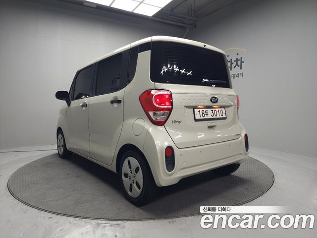 Kia RAY Van DLX — пробег 135 000 км — фото 4 из 5