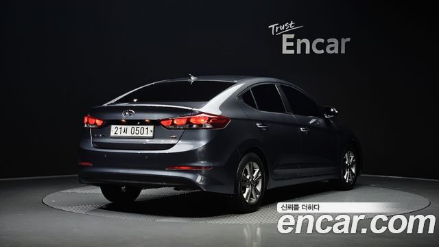 Hyundai AVANTE из Кореи Encar