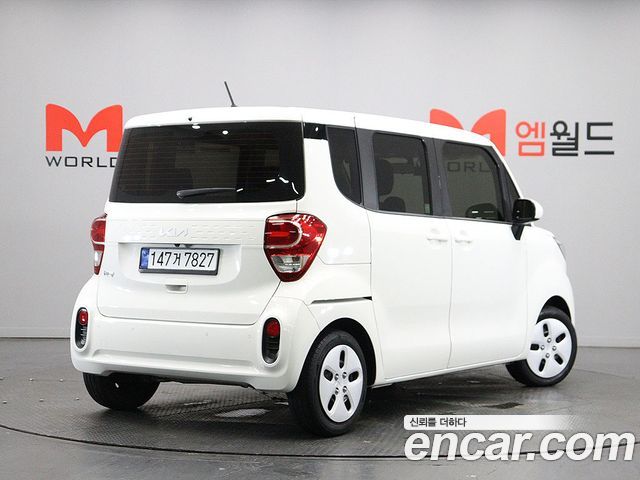 Kia RAY Standard — пробег 48 247 км — фото 3 из 5