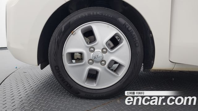 Kia RAY из Кореи Encar