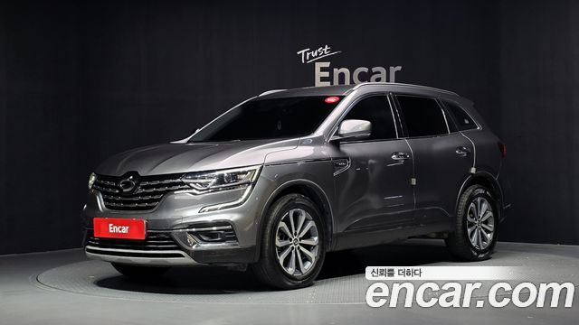 Renault (Samsung) QM6 из Кореи Encar