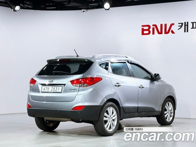 Hyundai Tucson Diesel 2WD LX20 Smart-Pack — пробег 147 090 км — фото 2 из 5