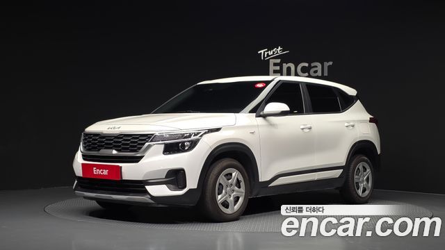 Kia Seltos из Кореи Encar