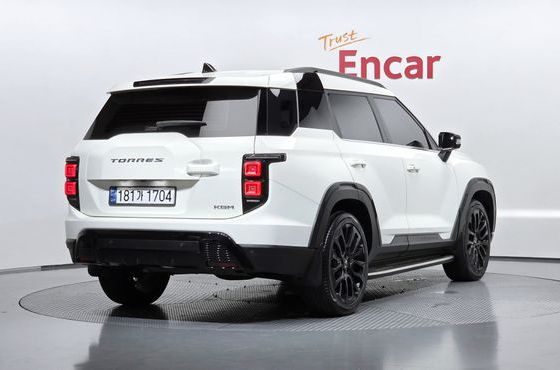 Ssangyong Torres Gasoline 1.5 2WD Black Edition — пробег 34 936 км — фото 2 из 5