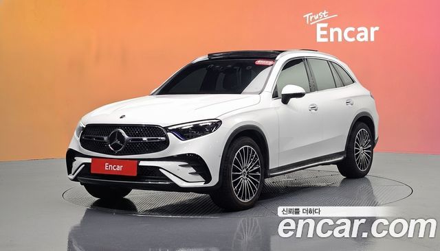 Mercedes-Benz GLC-Class GLC300 4MATIC AMG Line — пробег 39 442 км — фото 1 из 5