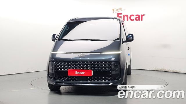 Hyundai Staria из Кореи Encar