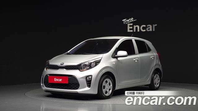 Kia morning из Кореи Encar