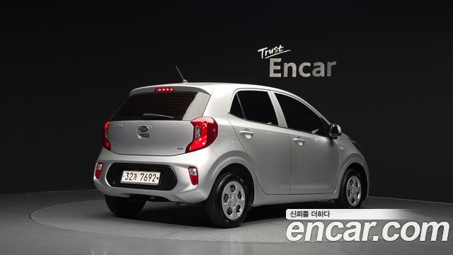 Kia morning из Кореи Encar