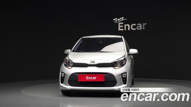 Kia morning из Кореи Encar