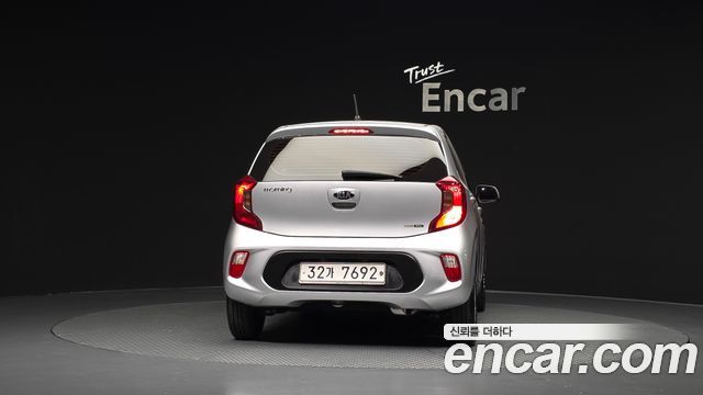 Kia morning из Кореи Encar