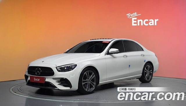 Mercedes-Benz E-Class из Кореи Encar