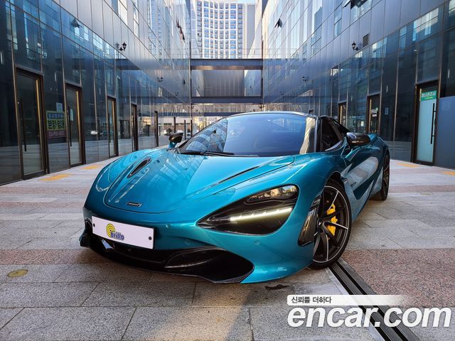 Mclaren 720S 4.0 Spyder — пробег 33 785 км — фото 1 из 5