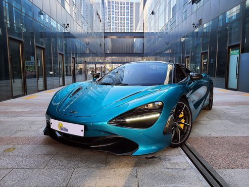 Mclaren 720S 4.0 Spyder — пробег 33 785 км — фото 1 из 5