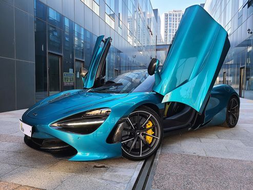Mclaren 720S 4.0 Spyder — пробег 33 785 км — фото 4 из 5