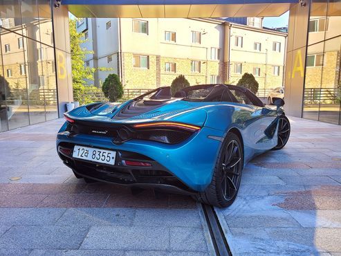 Mclaren 720S 4.0 Spyder — пробег 33 785 км — фото 5 из 5