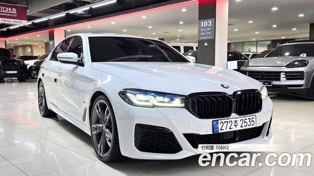 BMW 5-Series из Кореи Encar