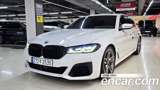 BMW 5-Series из Кореи Encar