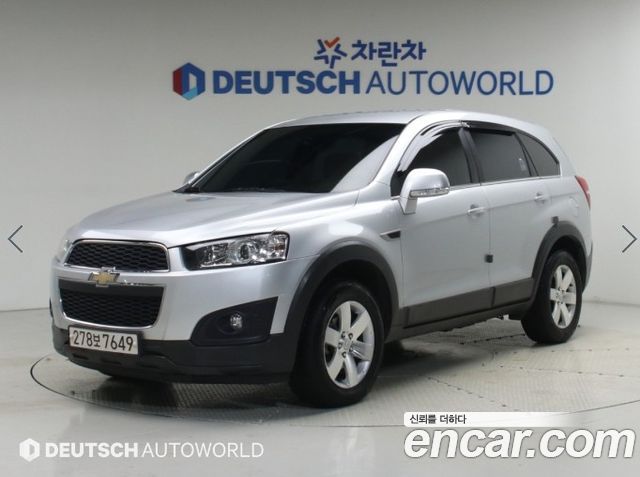 Chevrolet (Daewoo) Captiva 2WD LS — пробег 110 353 км — фото 1 из 5