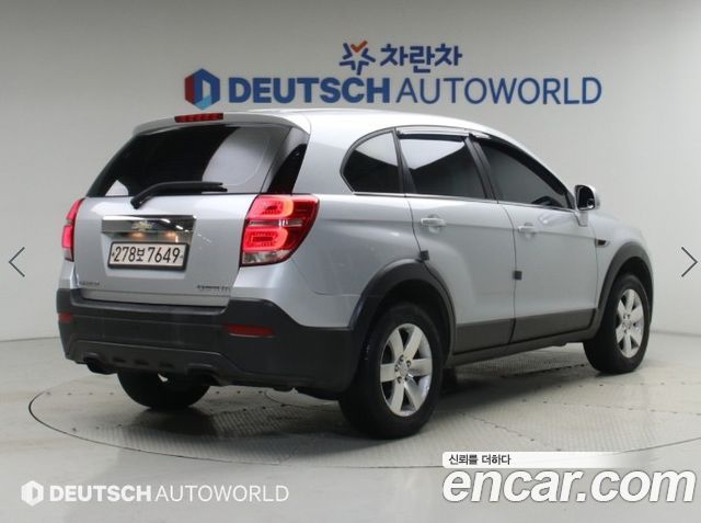 Chevrolet (Daewoo) Captiva 2WD LS — пробег 110 353 км — фото 2 из 5