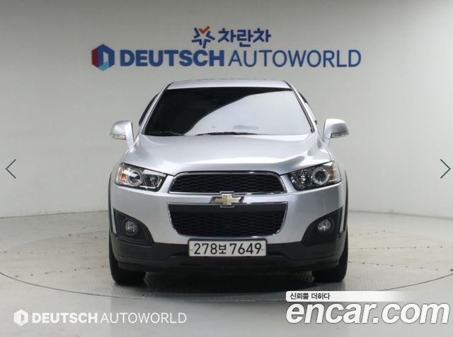 Chevrolet (Daewoo) Captiva 2WD LS — пробег 110 353 км — фото 3 из 5