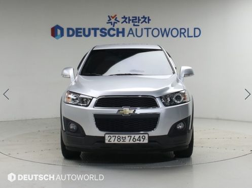 Chevrolet (Daewoo) Captiva 2WD LS — пробег 110 353 км — фото 3 из 5