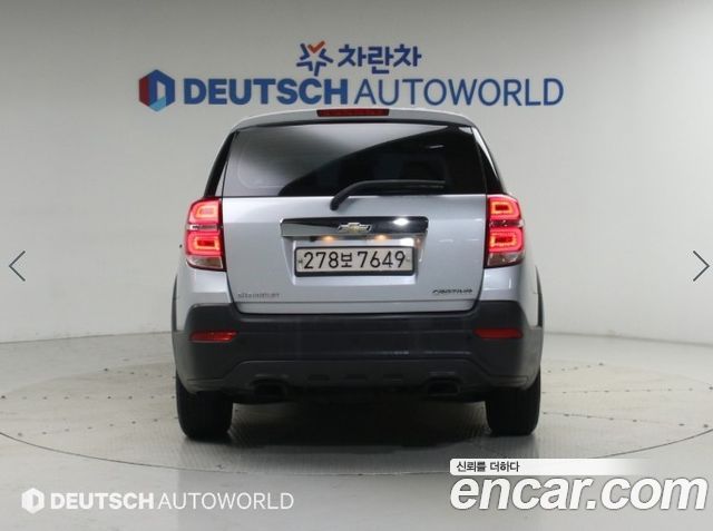 Chevrolet (Daewoo) Captiva 2WD LS — пробег 110 353 км — фото 4 из 5